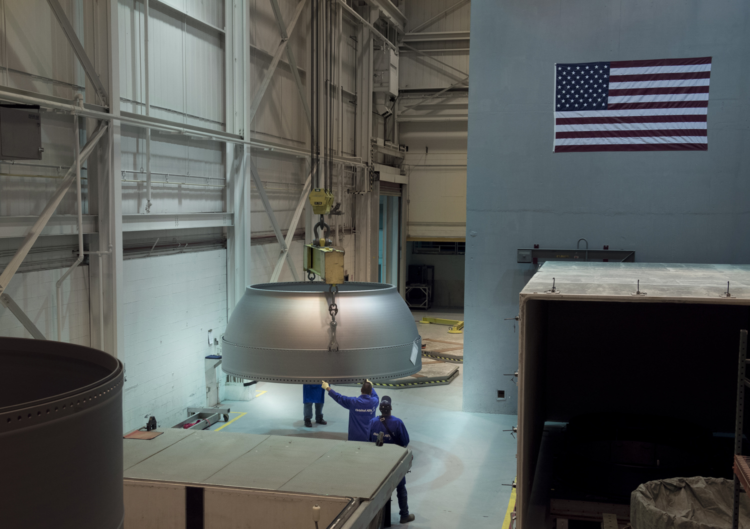 aft dome