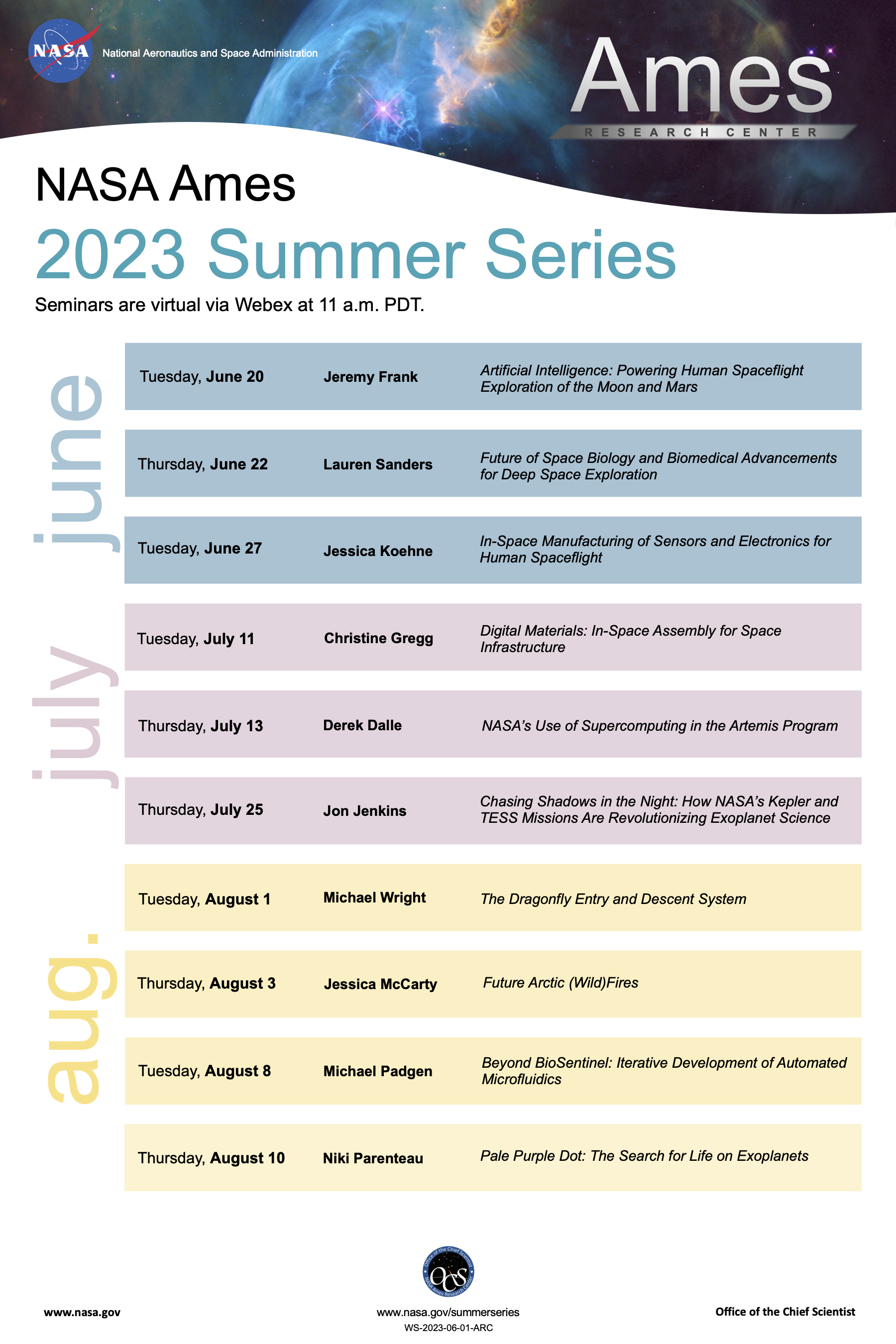 2023 Summer Series