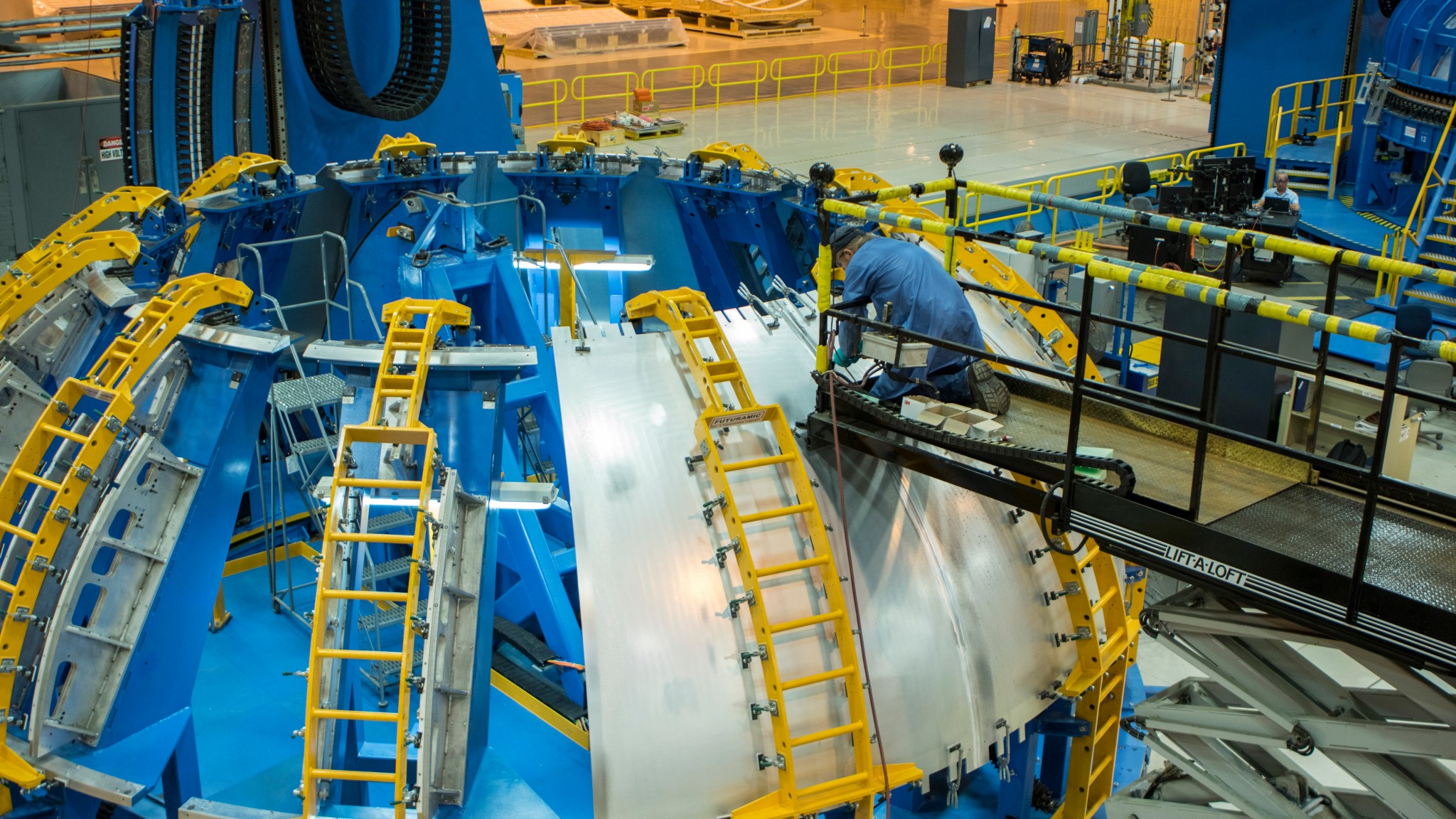 Gore Weld Tool at NASA's Michoud Assembly Facility