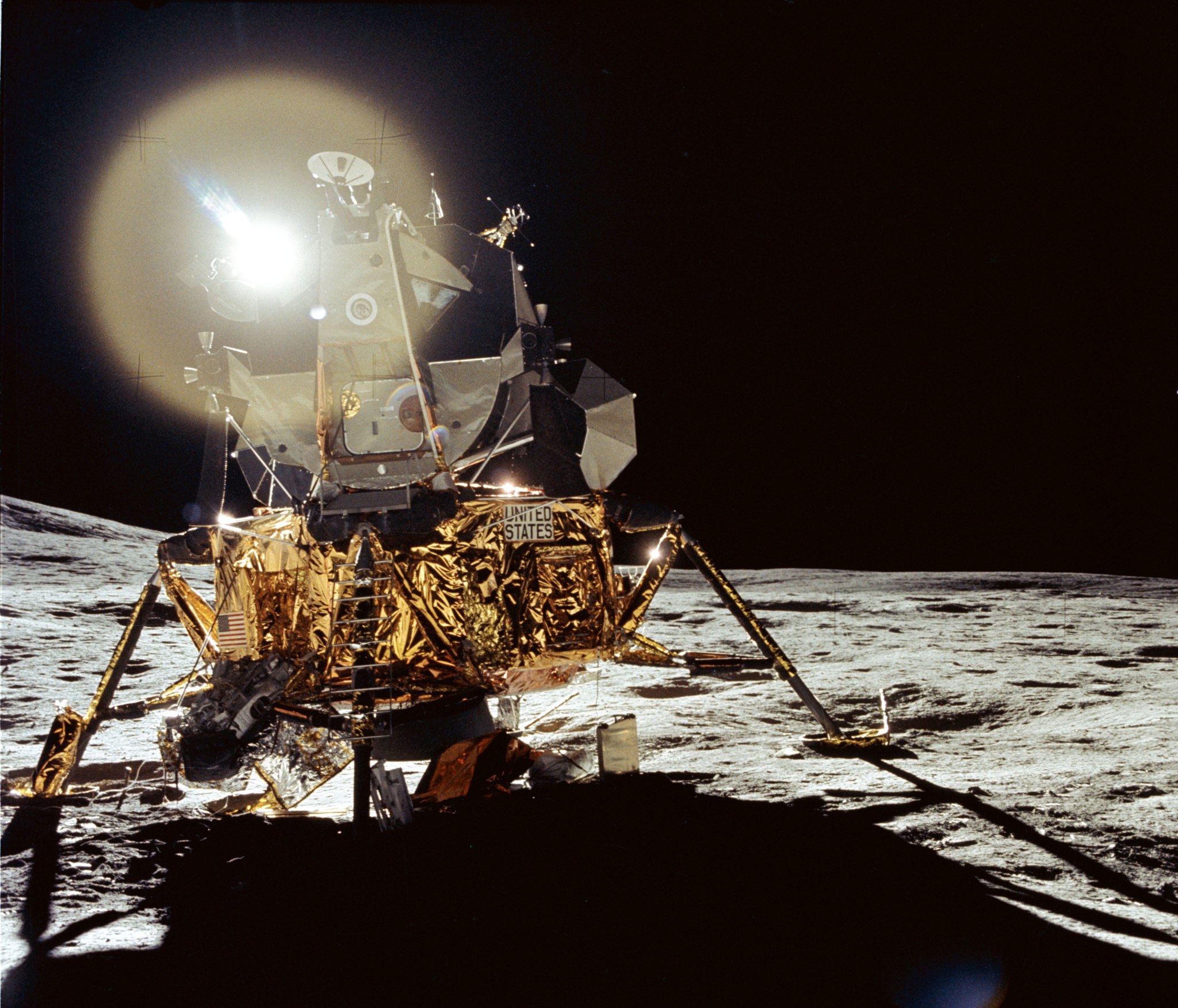 Apollo 14 lunar module