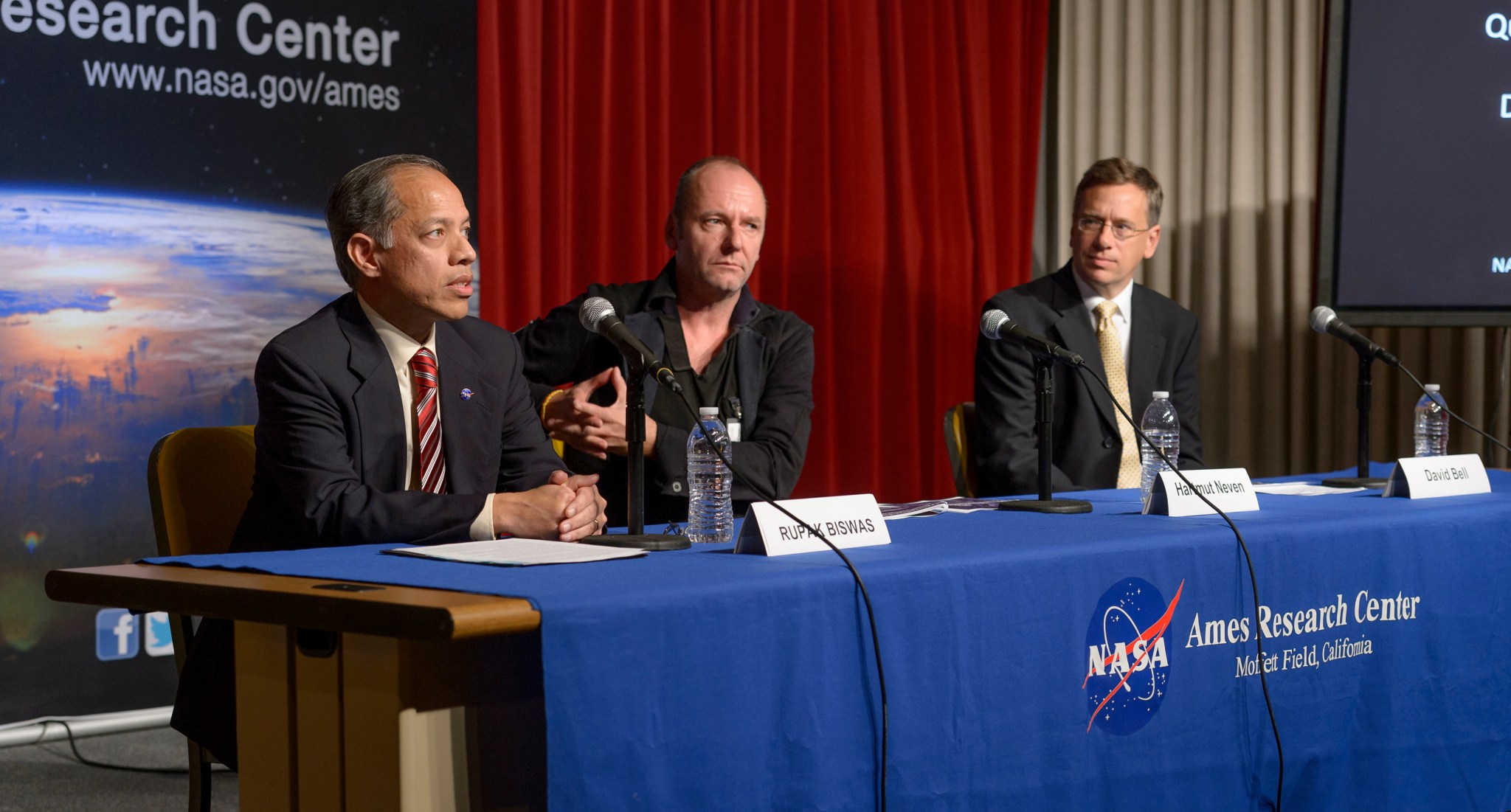 Quantum computing  Rupak Biswas, Hartmut Neven, David Bell