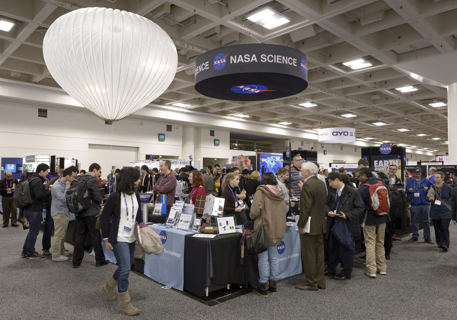  2015 American Geophysical Union’s Fall meeting held in San Francisco