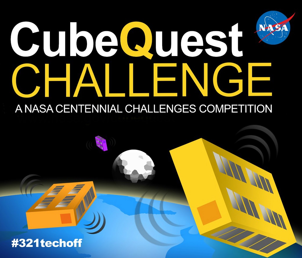 Words CubeQuest Challenge  A NASA Centennial Challenges Competition #321TechOff