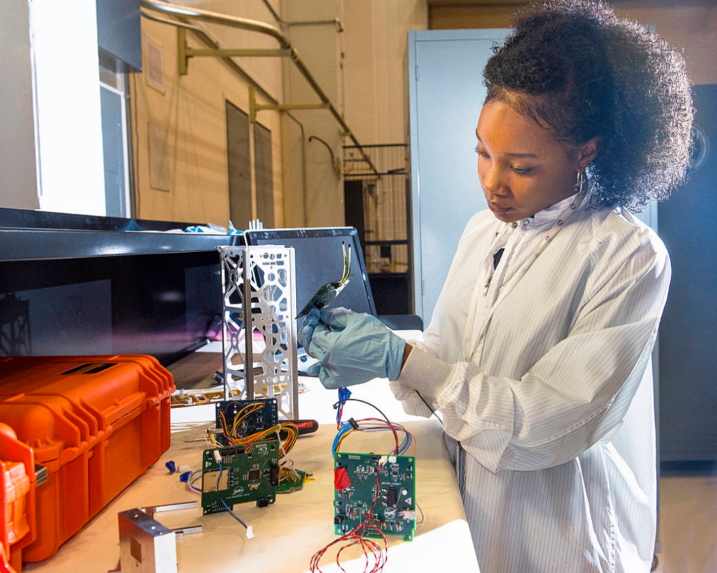 Attract students to STEM through unique learning opportunities that spark interest and provide connections to NASA’s mission and work.