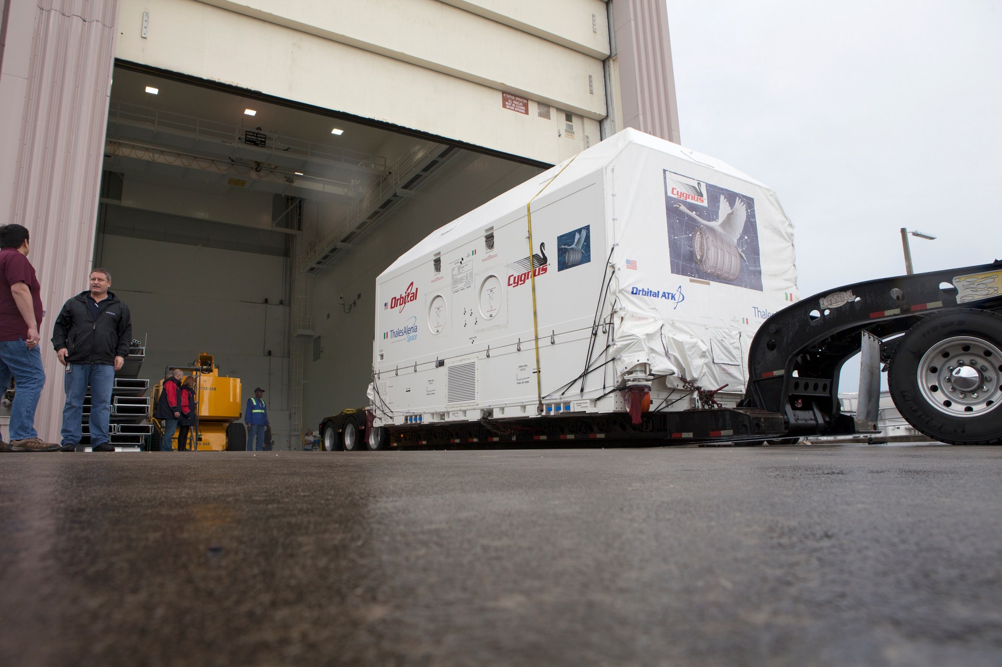 Orbital ATK Cygnus pressurized cargo module