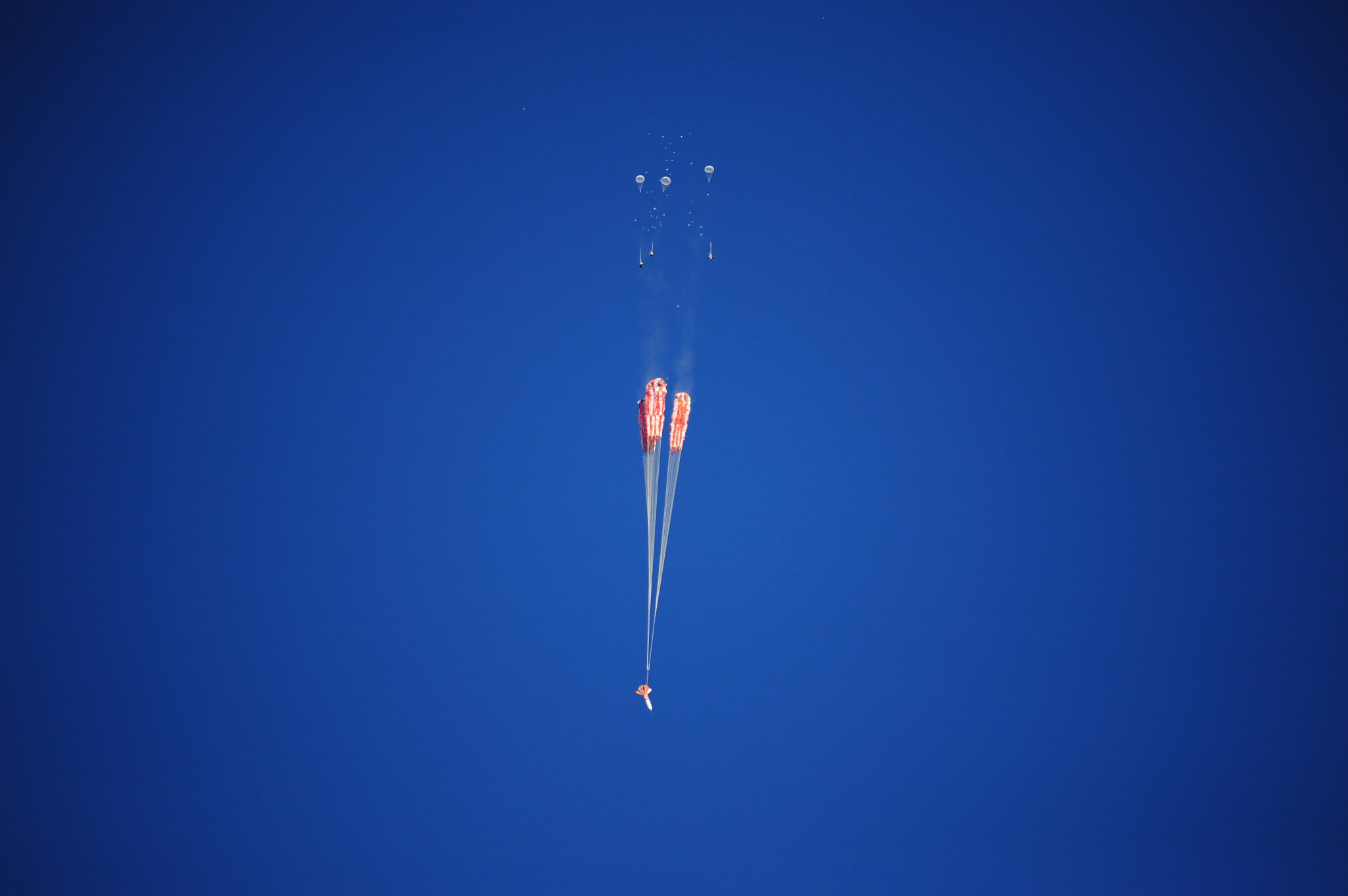 NASA Completes Orion Parachute Development Tests