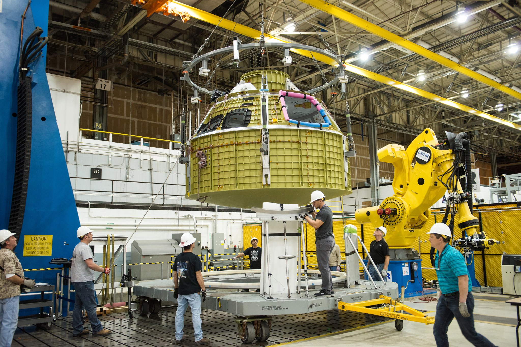 Orion spacecraft