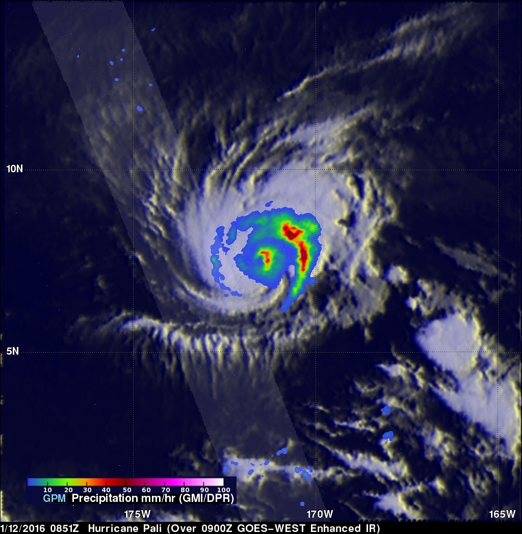 GPM image of Pali