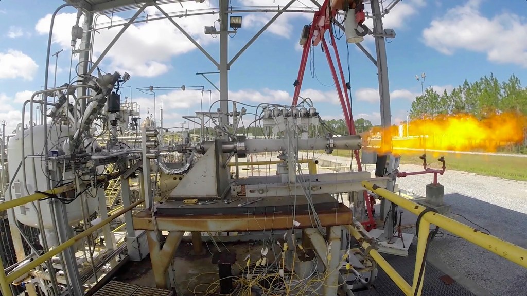 Stennis Testing Activities Support Orion Spacecraft System