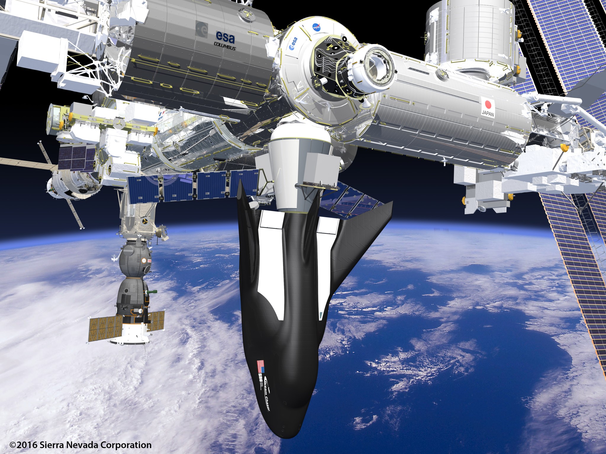 Sierra Nevada Corp.'s Dream Chaser spacecraft