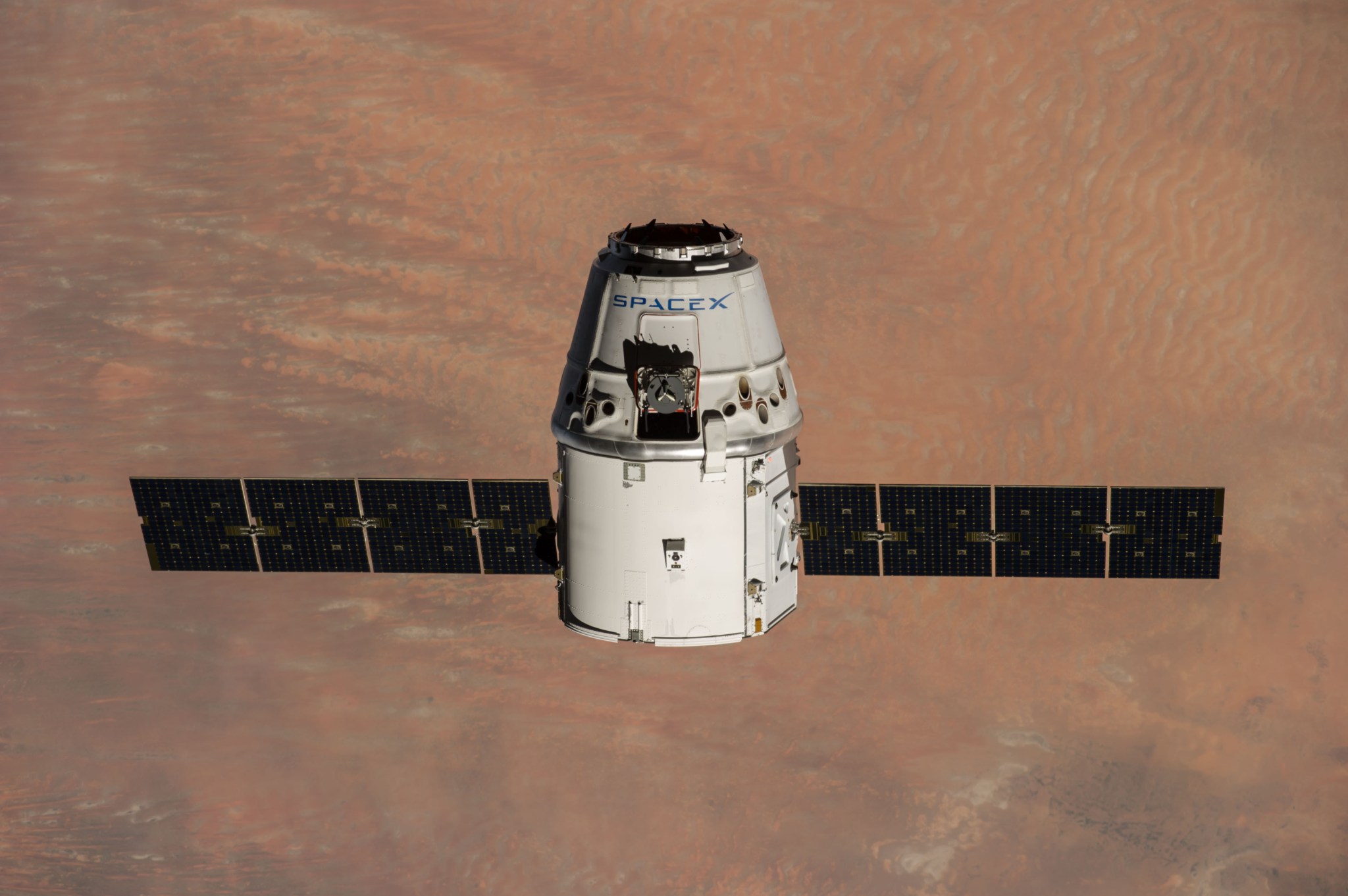 SpaceX's Dragon cargo spacecraft