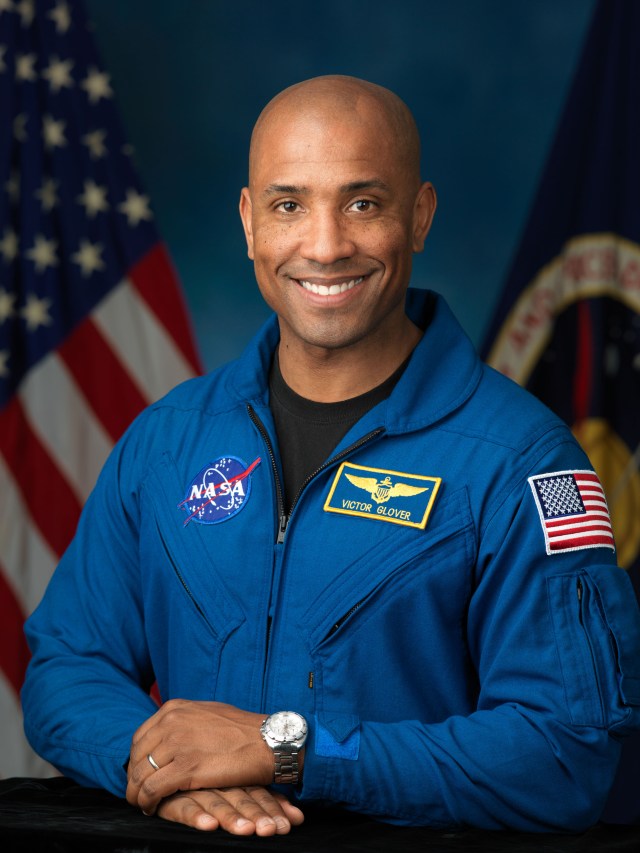 
			Victor J. Glover, Jr. - NASA			