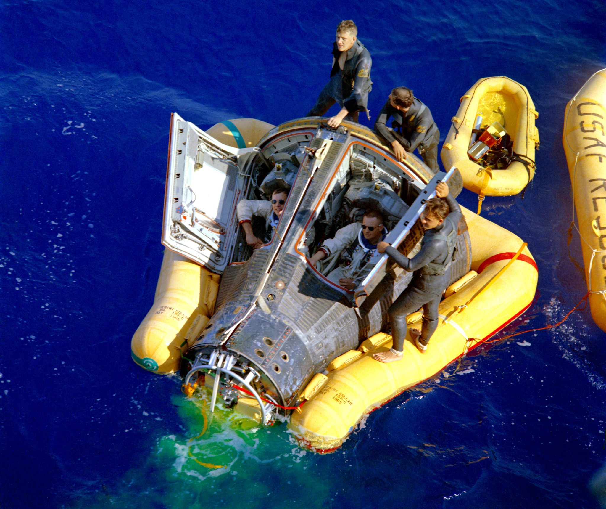 Gemini VIII recovery