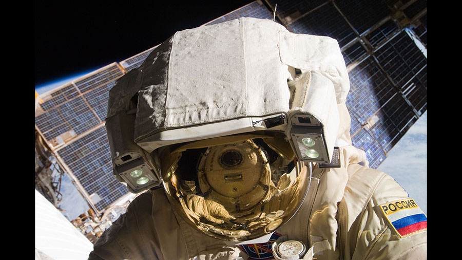 Cosmonaut Sergey Volkov