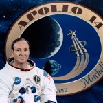 Portrait of  Edgar Mitchell