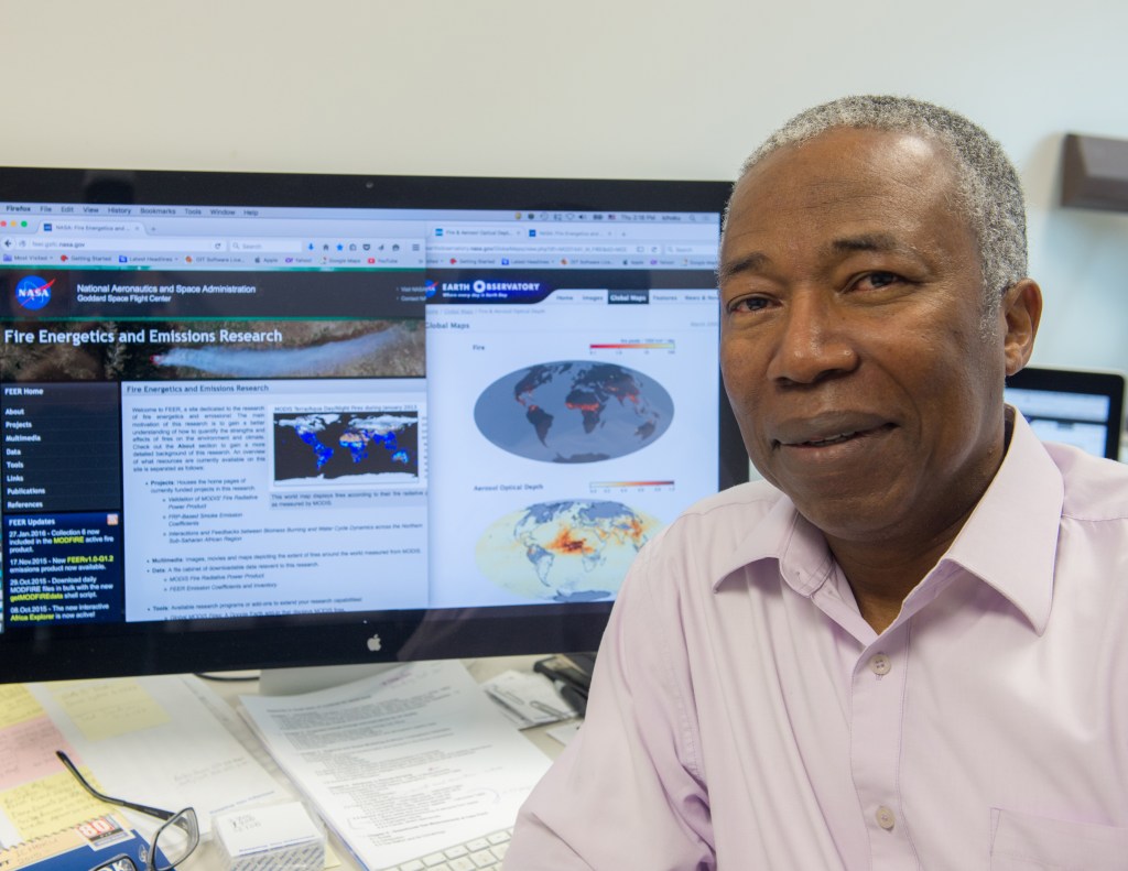 
			Charles M. Ichoku – A Multi-Continental Path to Goddard - NASA			