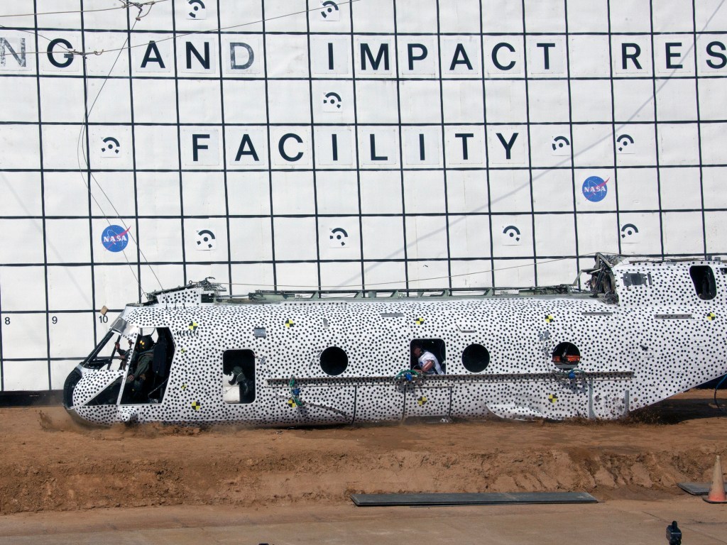 NASA Helicopter Test a Smashing Success