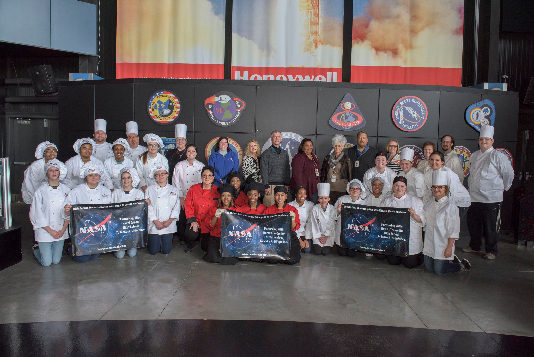 On Feb. 10, students from three Alabama schools competed  to have their recipes served to astronauts aboard the Space Station. 