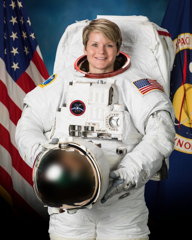 Official astronaut portrait of Anne McClain