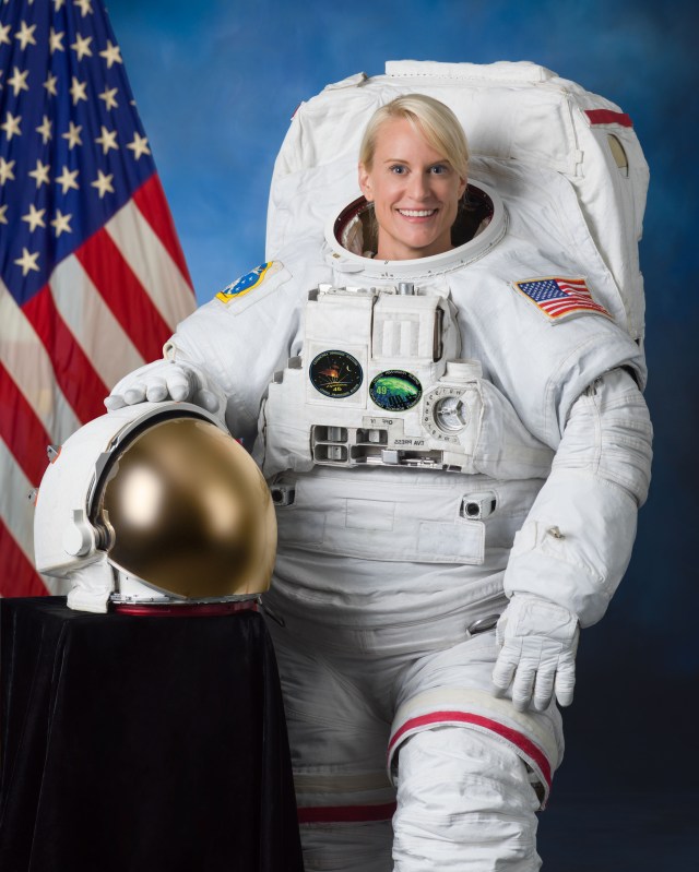 NASA Astronaut Kate Rubins