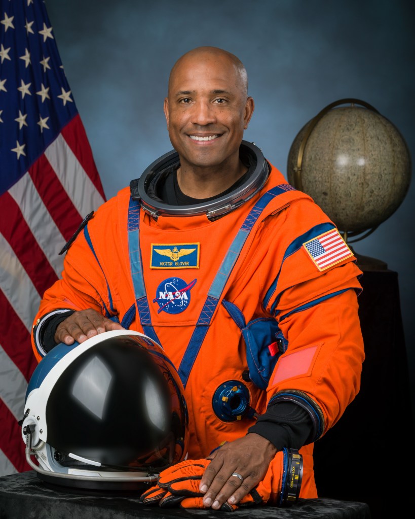 
			Victor J. Glover, Jr. - NASA			