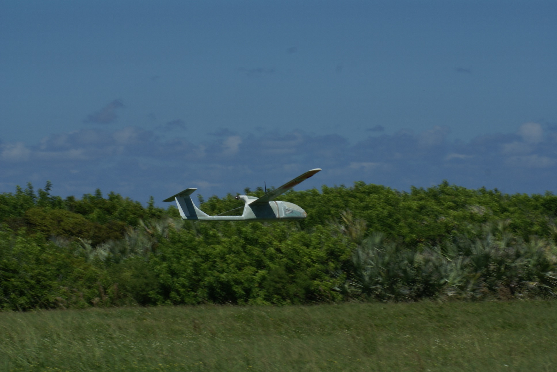 A Genesis Fixed Wing Unmanned Aircraft System was designed by Kennedy Space Center Rocket University engineers.