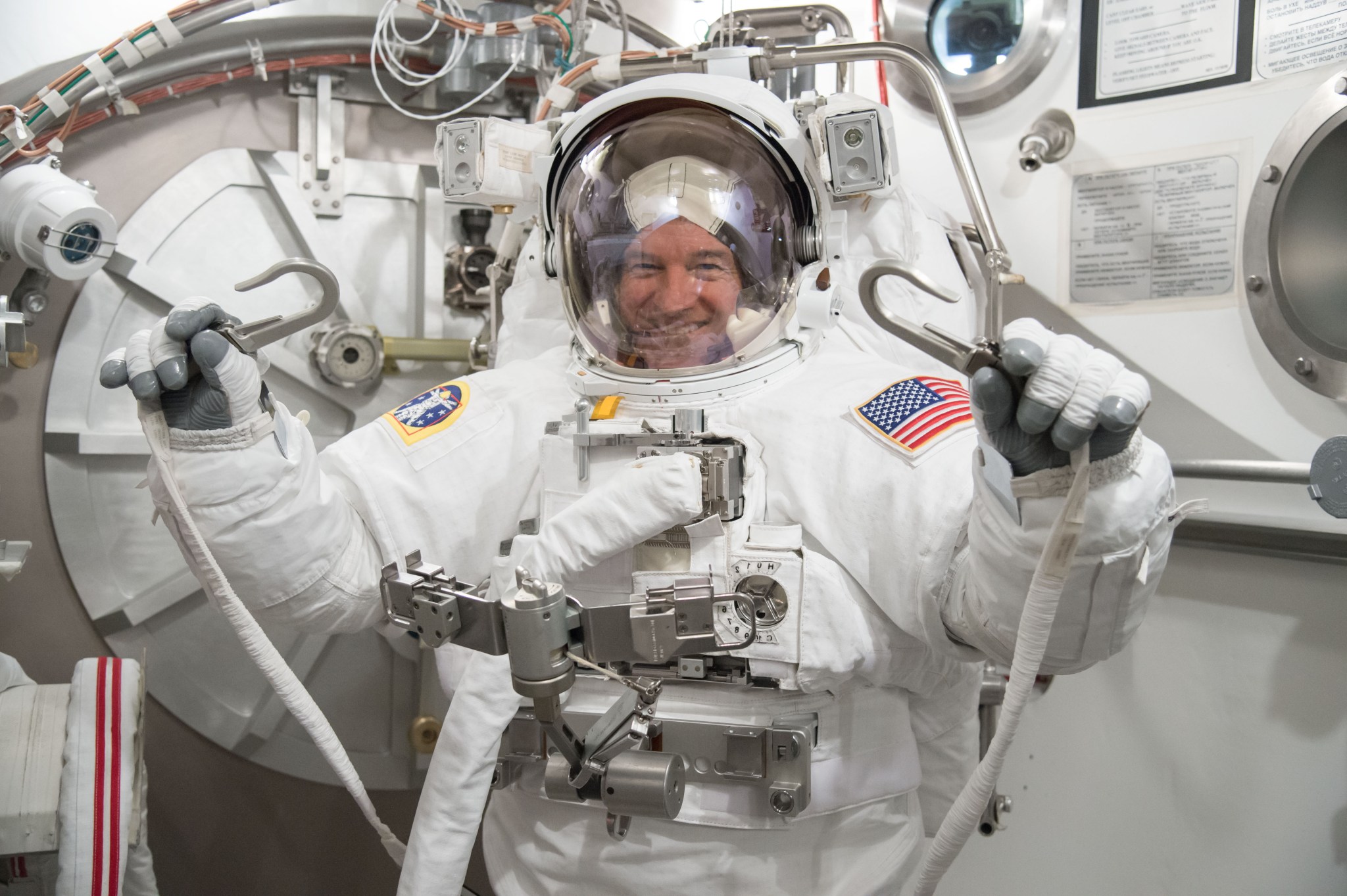NASA astronaut Jeff Williams