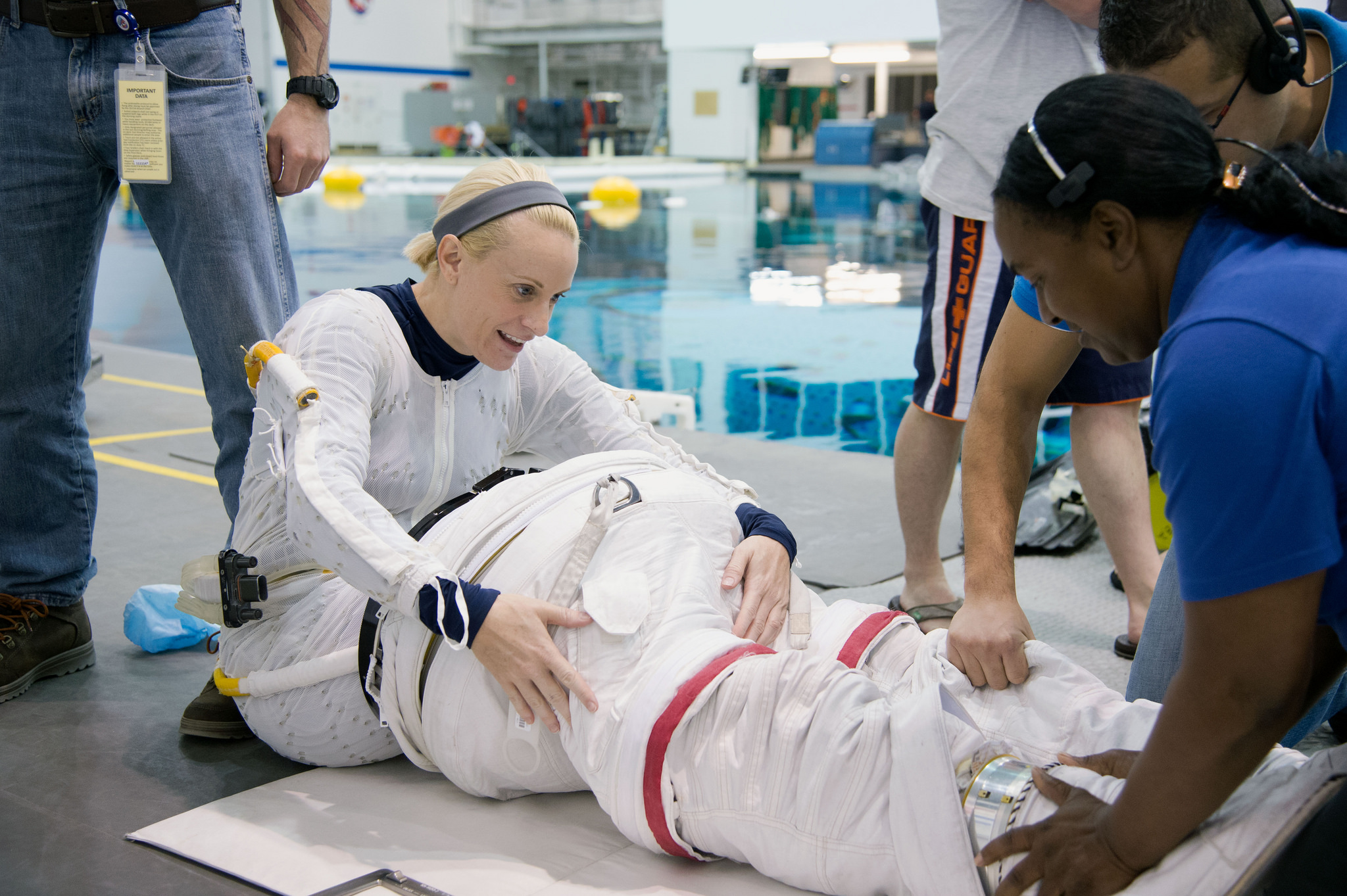 NASA astronaut Kate Rubins