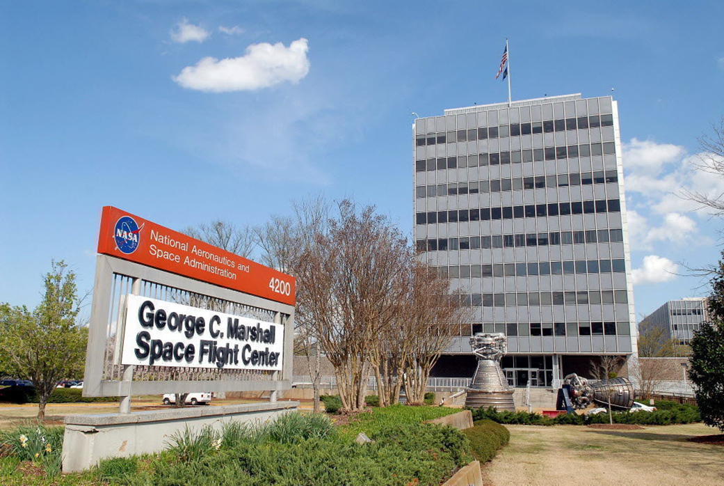 marshall space flight center, building 4200