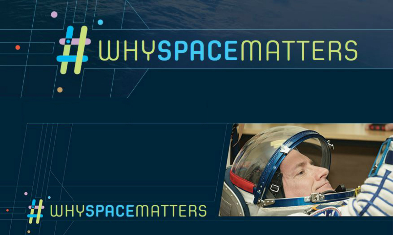 NASA astronaut Scott Kelly and #WhySpaceMatters