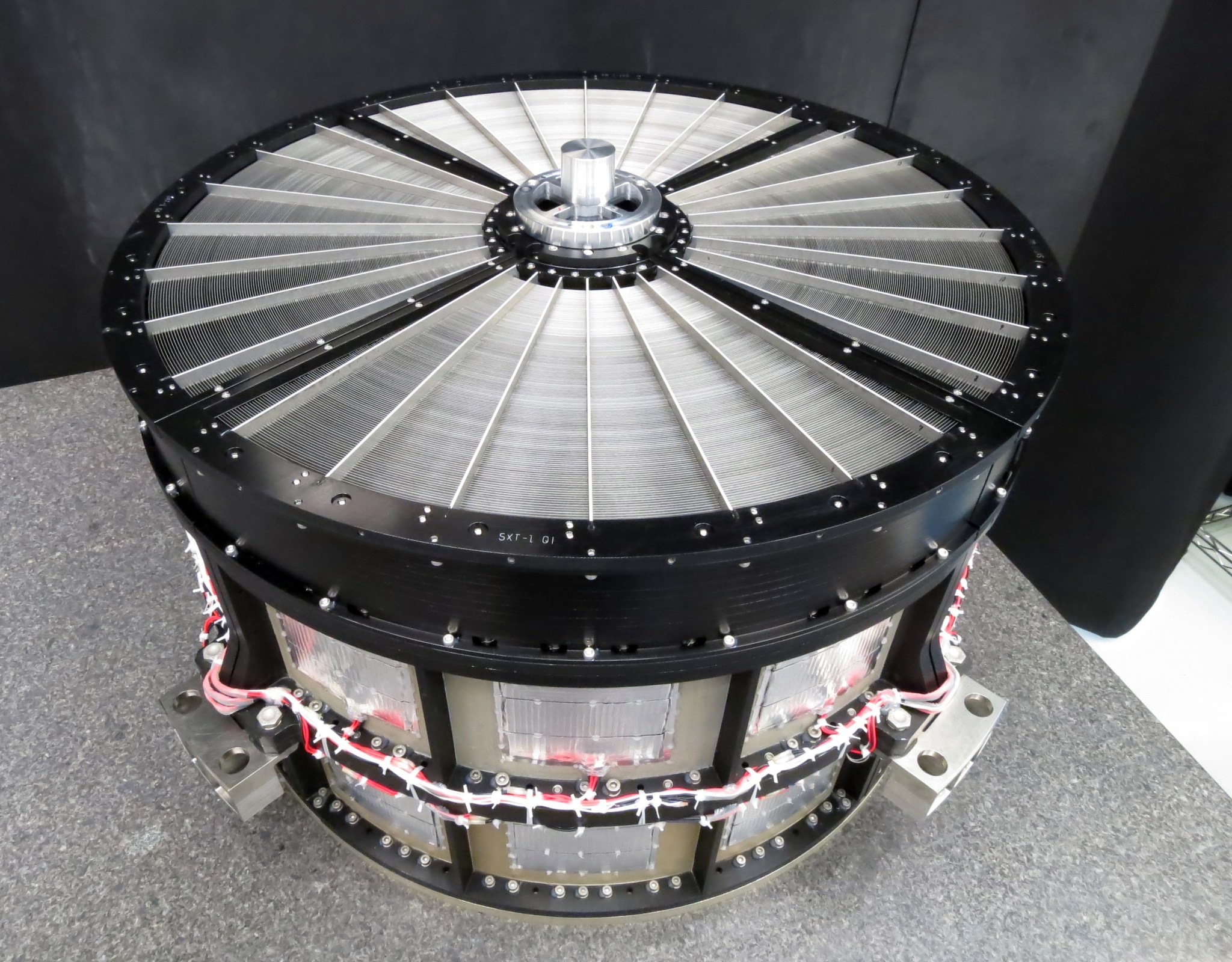  identical mirror assemblies for both of the Soft X-ray Telescopes aboard ASTRO-H