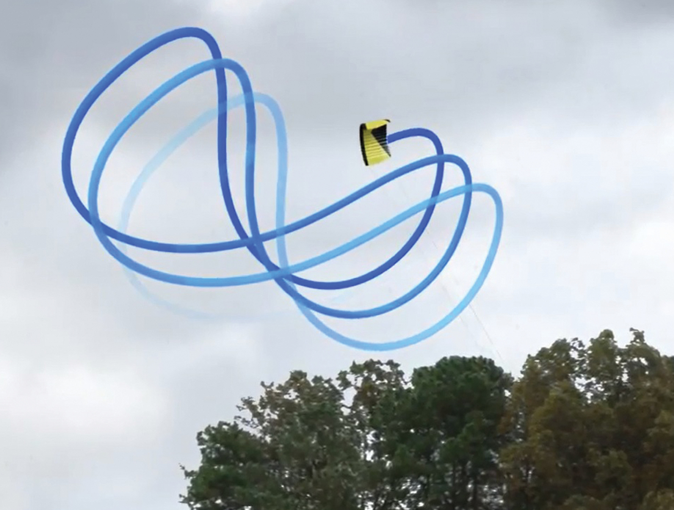 Kite-like Airborne Vehicle