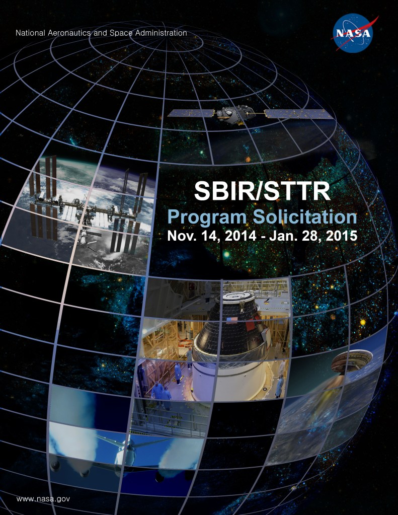 NASA Selects American Small Business, Research Institution Projects for Continued Development