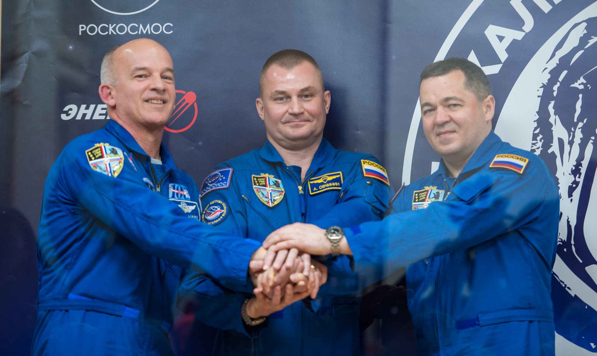 Expedition 47 crew members 