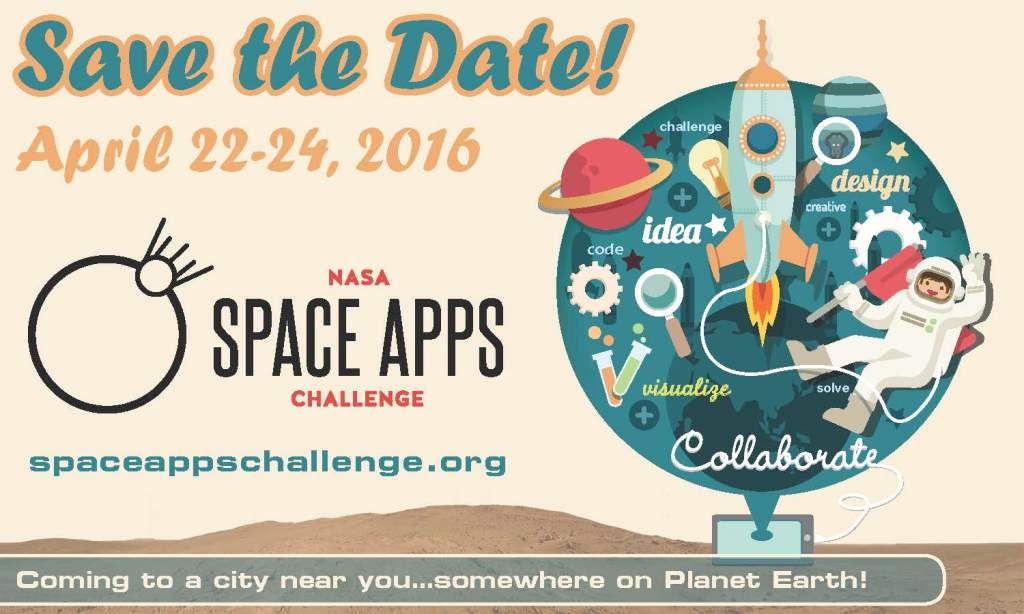 NASA Announces Dates for One of World’s Largest Hackathons
