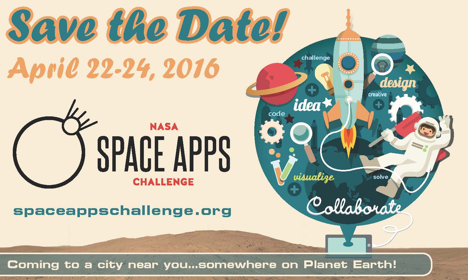 2016 Space Apps Challenge