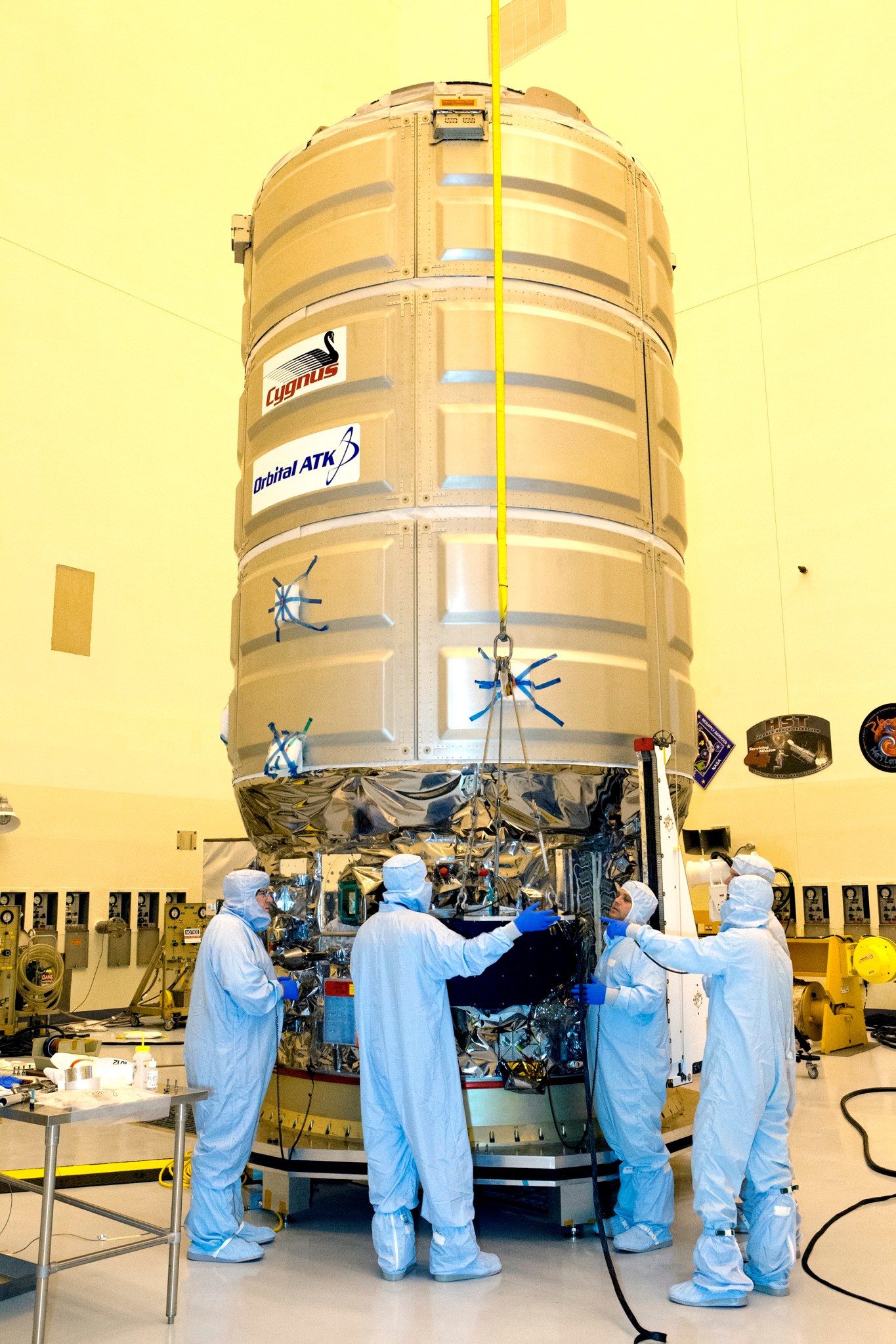 NanoRack Installed on Cygnus for Orbital ATK CRS-6