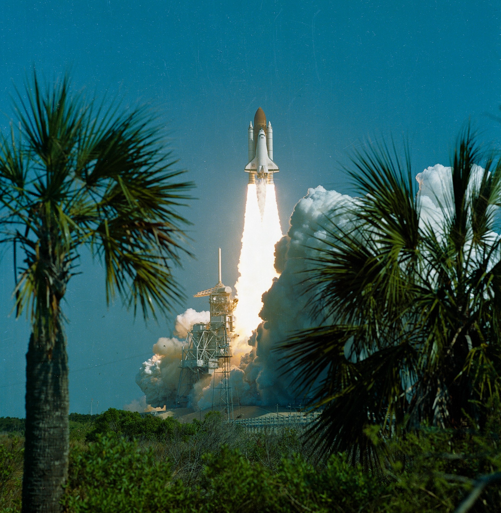 This week in 1989, STS-29 launched aboard space shuttle Discovery to deliver the Tracking and Data Relay Satellite-D.