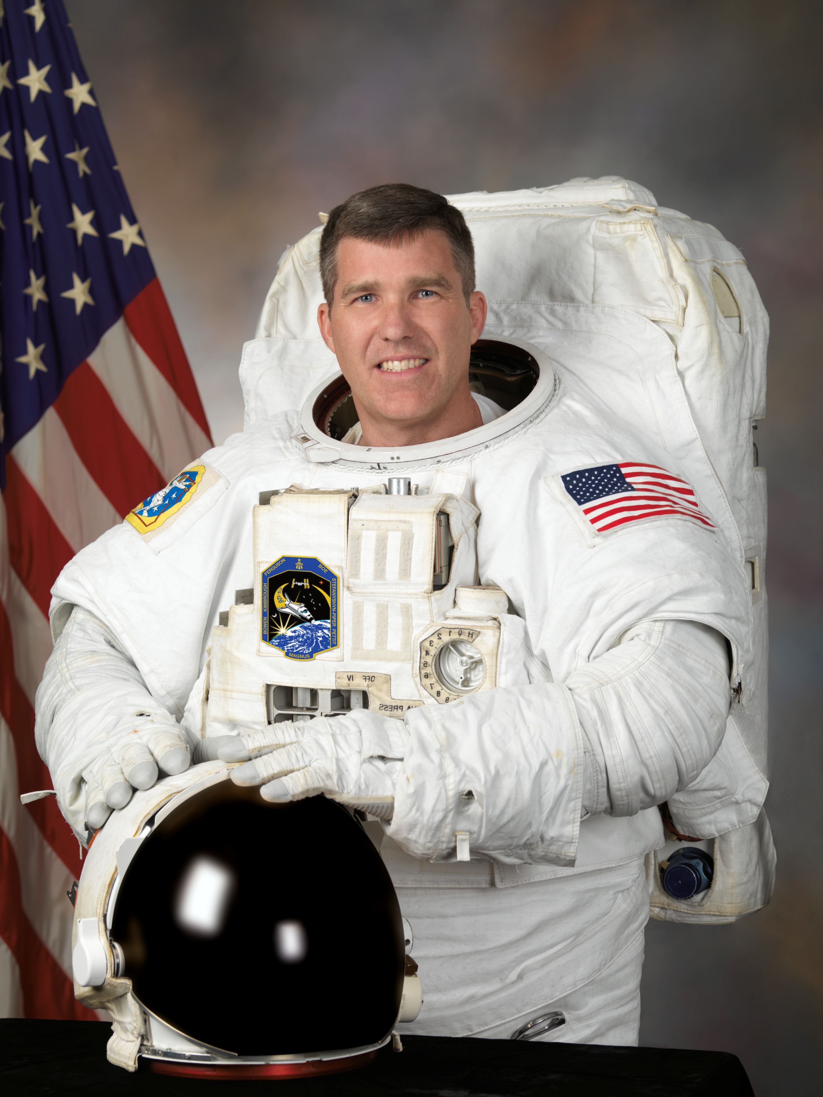 Astronaut Stephen G. Bowen.