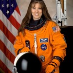 Astronaut Tracy E. Caldwell Dyson
