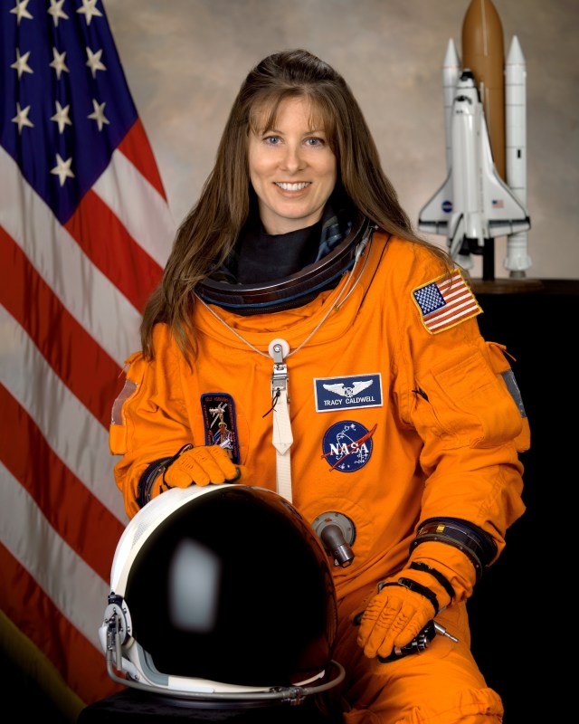 Astronaut Tracy E. Caldwell Dyson