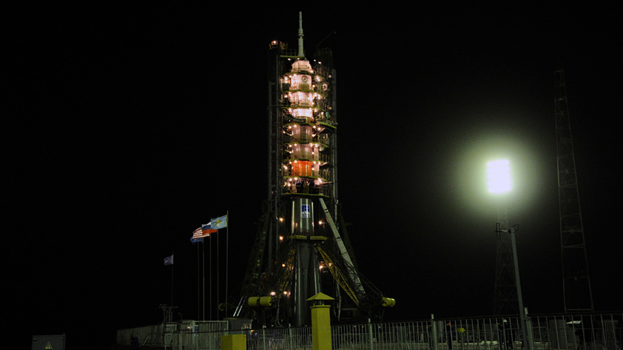 Soyuz Rocket Ready for Launch