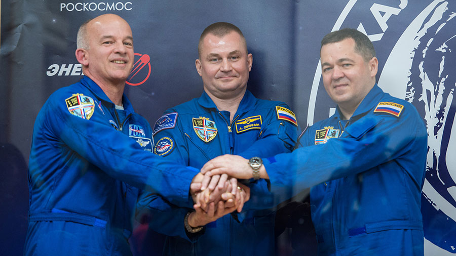 Expedition 47-48 Crew Members