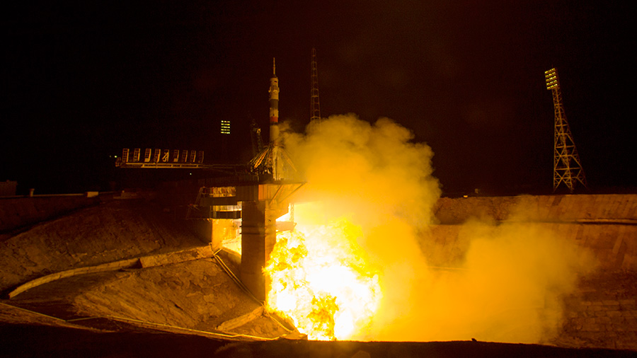 Soyuz Rocket Launches