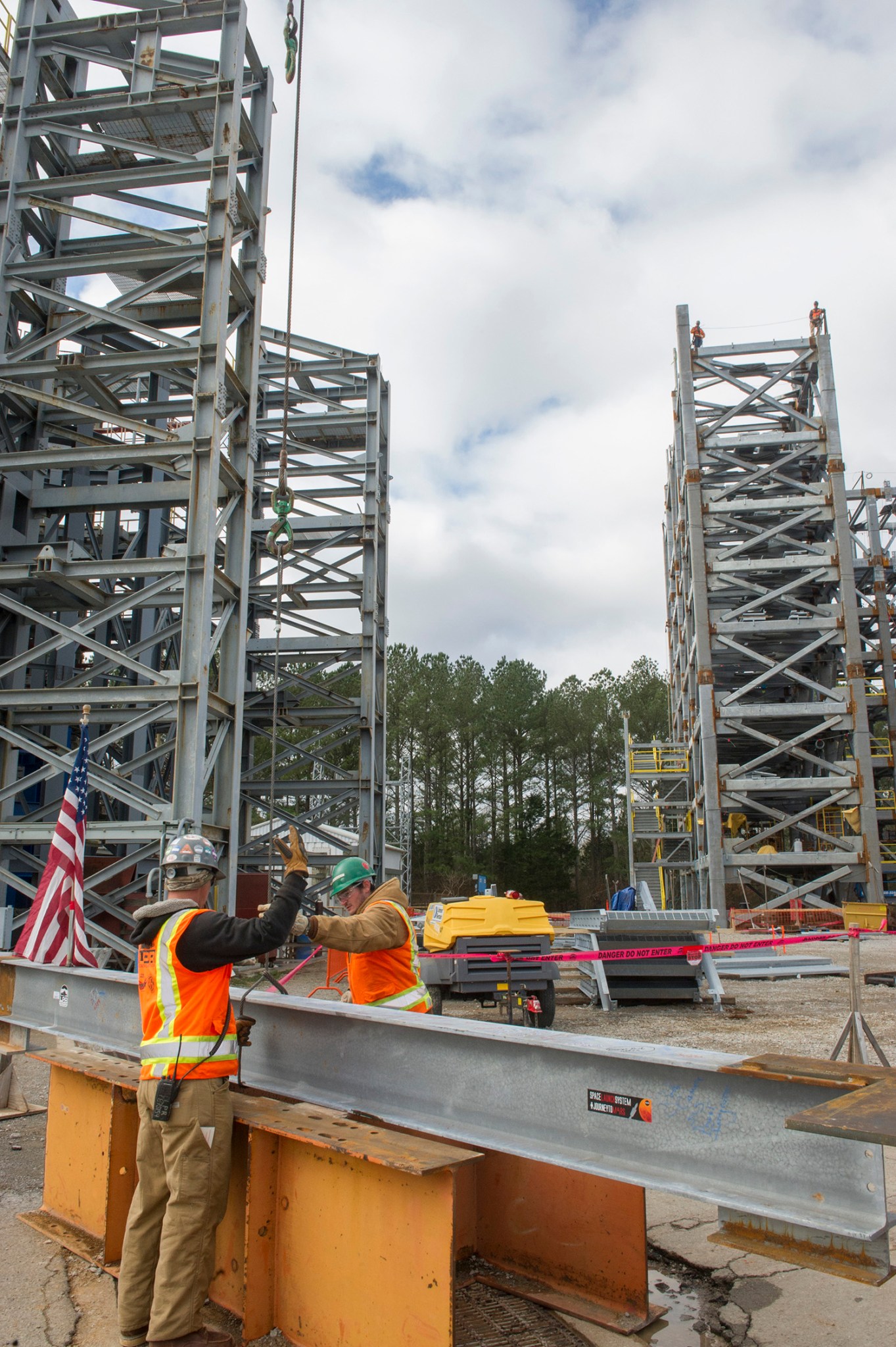 Test Stand 4697