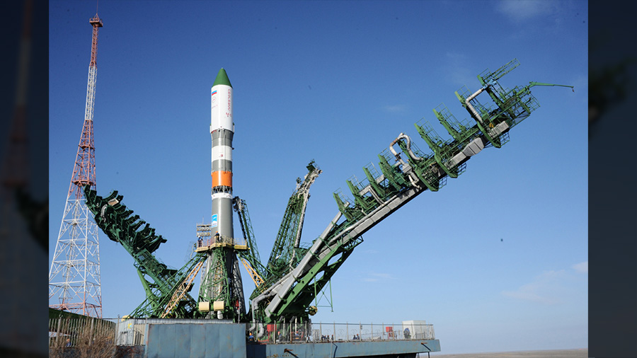 Progress 63 Spacecraft