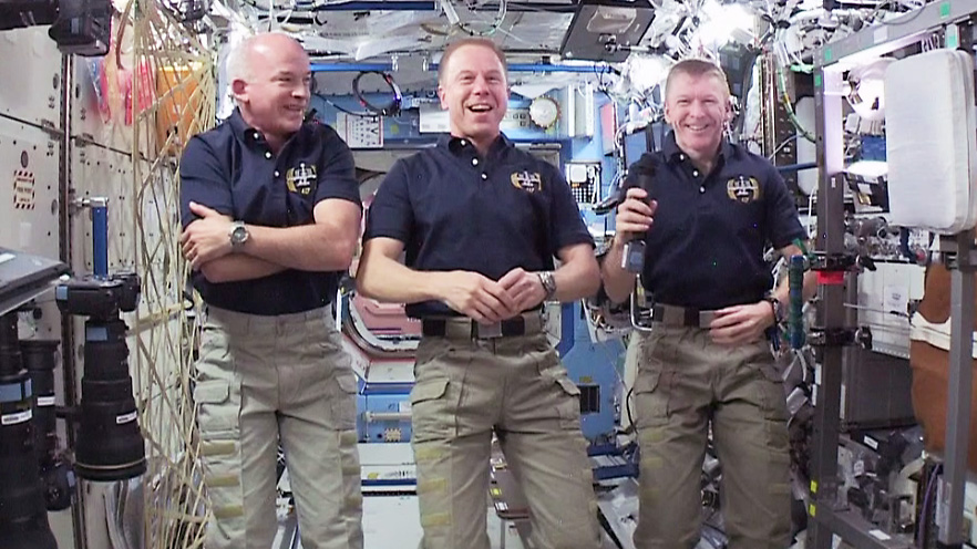 Expedition 47 Astronauts