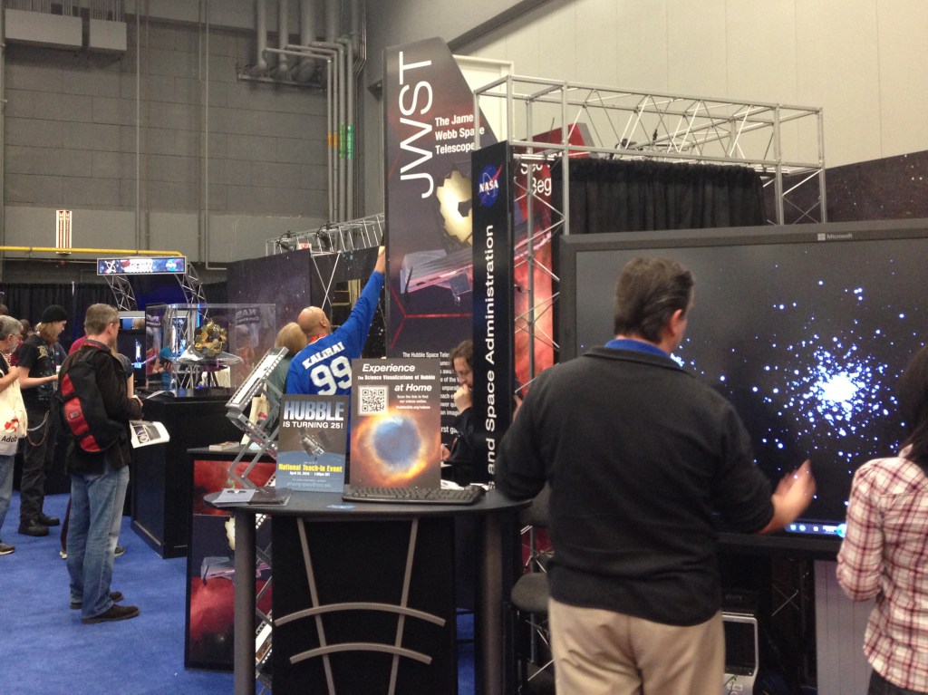 Media, Public Invited to Visit NASA’s James Webb Space Telescope Exhibit at ‘South by Southwest’