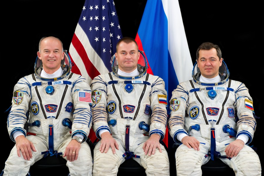 Expedition 47-48 Crew Members