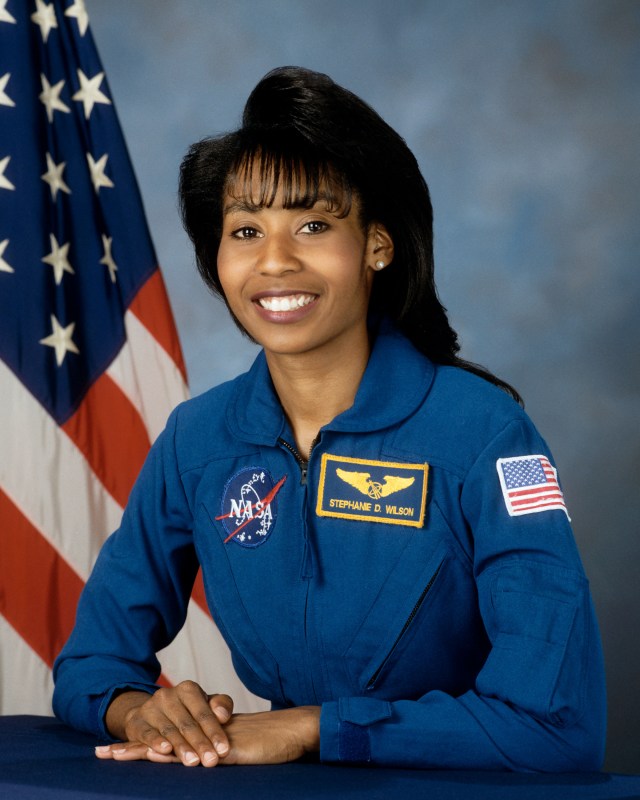 NASA astronaut Stephanie D. Wilson